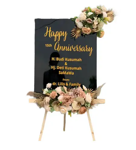 Papan Bunga Akrilik green lake city