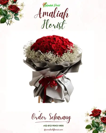 Buket Bunga green lake city