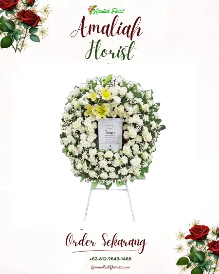 Krans Bunga Duka green lake city