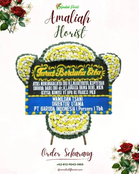 Papan Bunga Duka green lake city